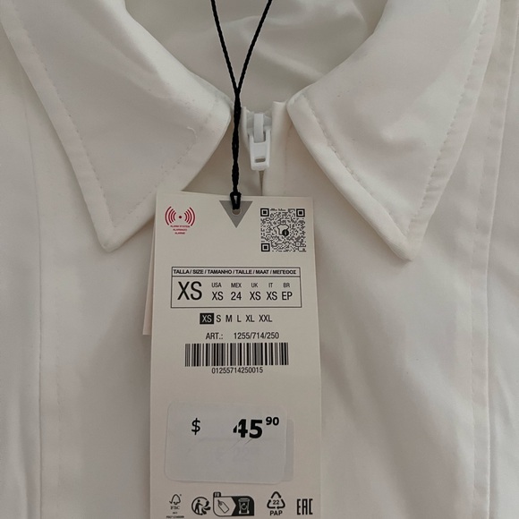 Zara top - Picture 4 of 4